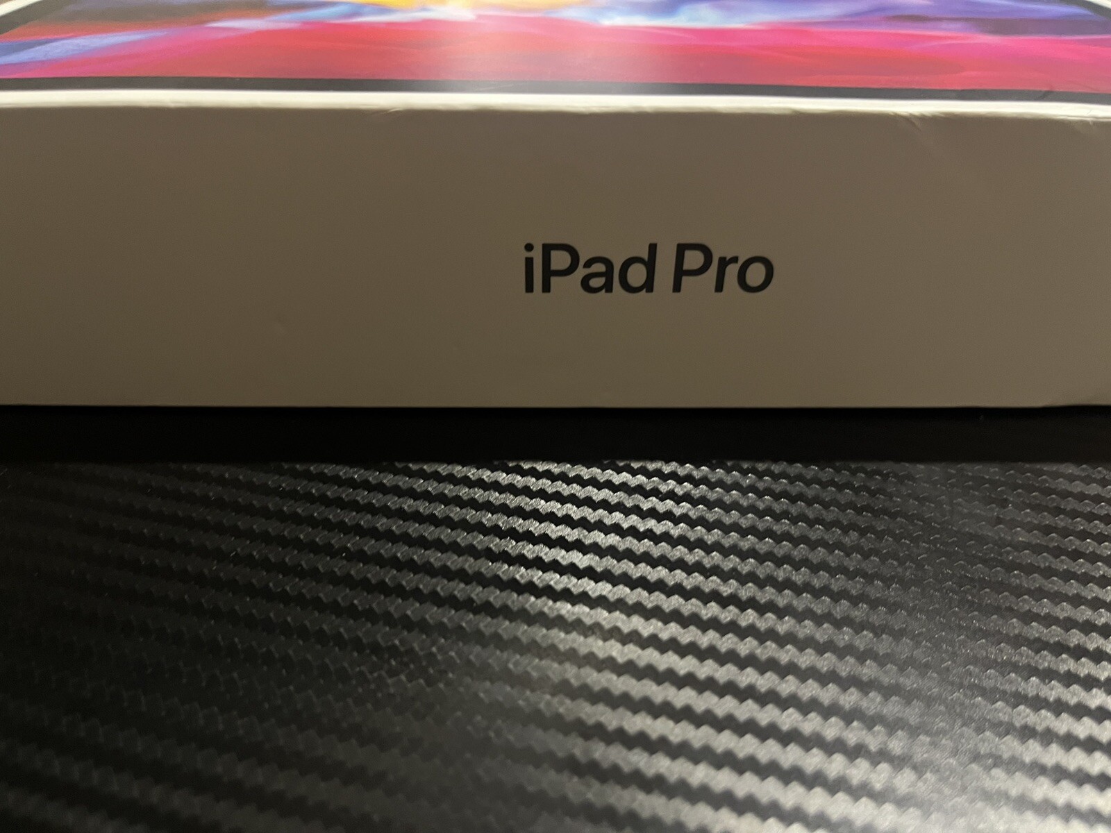Ipad pro 2nd generation 11 inch BOX ONLY