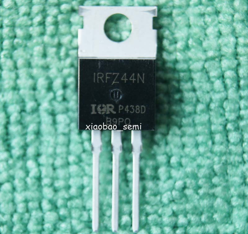 10pcs New IRFZ44N Power MOSFET N-Channel IR TO-220