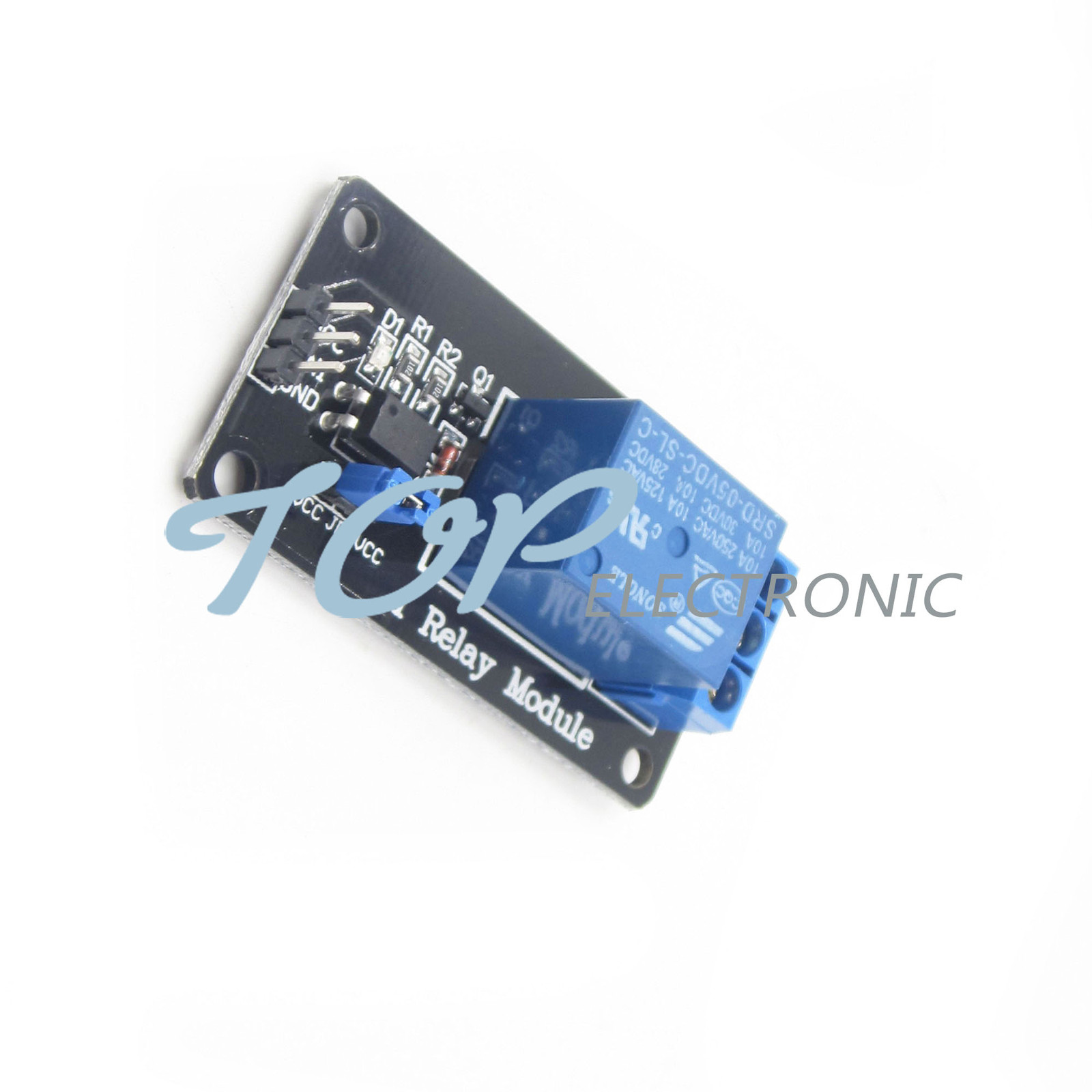 5PCS One 1 Channel Isolated 5V Relay Module Coupling For Arduino PIC AVR DSP ARM