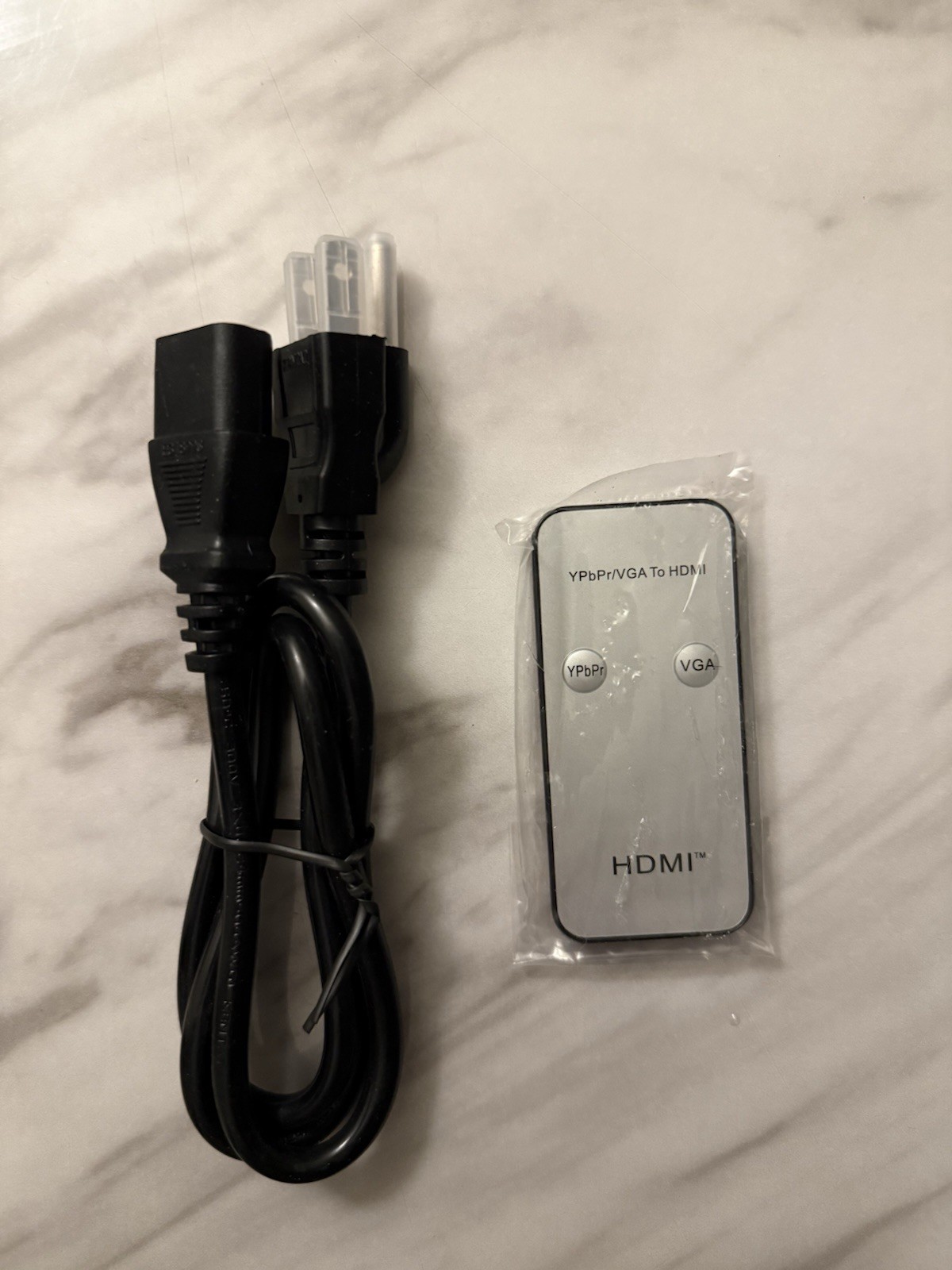 Mixed AV/Electronics Lot – SDI Repeater, HDMI Converters, DAC, Dock + Cables