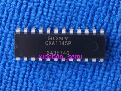 5PCS Original CXA1145P SONY DIP-24
