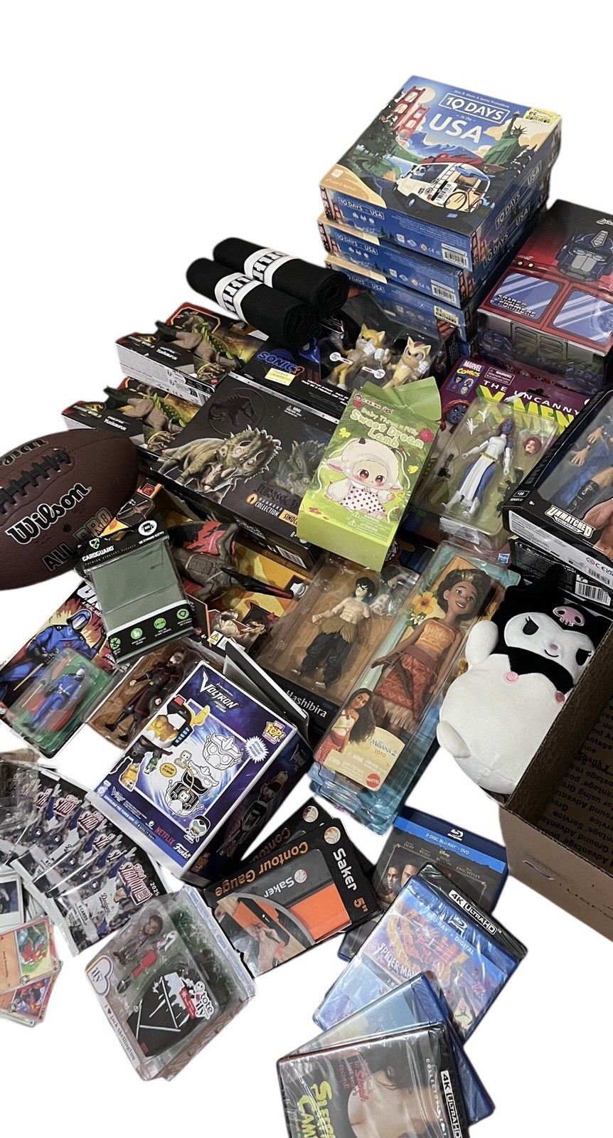 Amazon Mystery Box Liquidation Items Bundle Surprise Box {12x12x8 5-7items per}