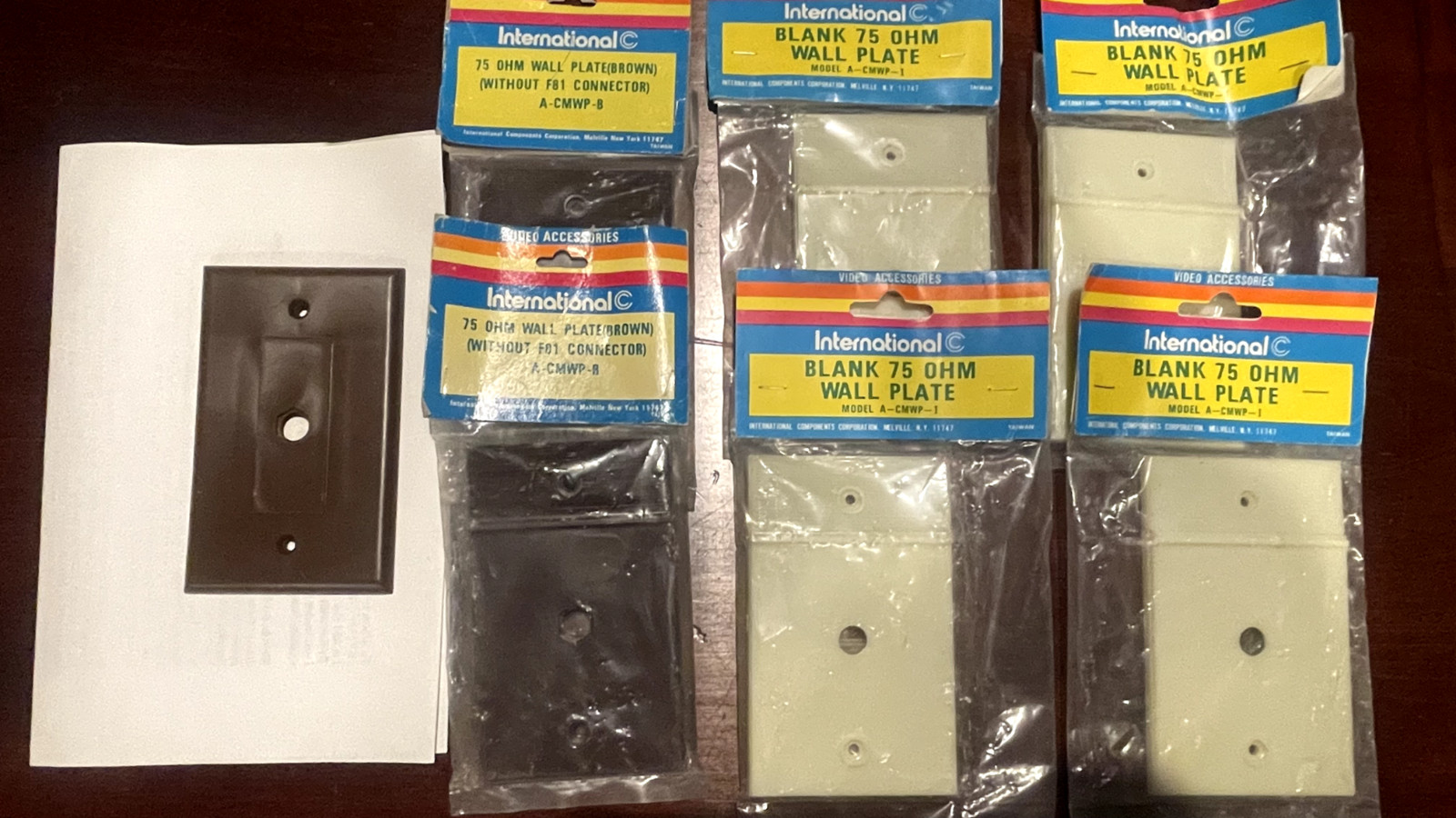 Video, TV, Satellite, Coax – Splitters – Adapters – 75/300 Parts Mega Bundle