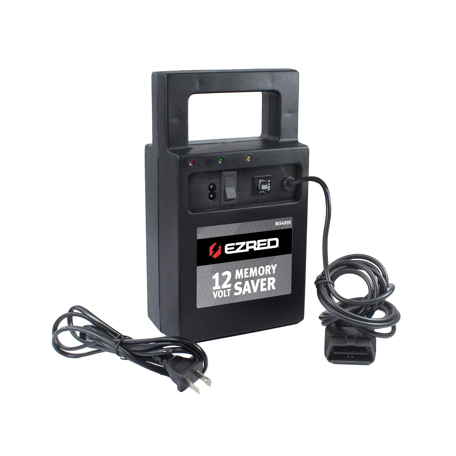 Memory Saver – w/ Built-in Charger – For Auto – MS4000 – Black