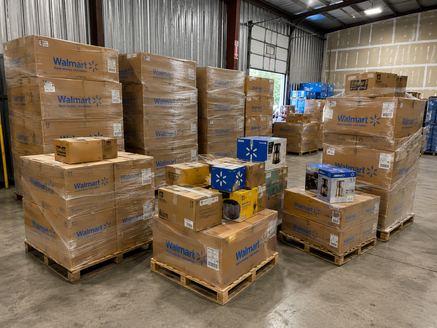 Amazon Wholesale Lot with Household Essentials and Hot Sellers