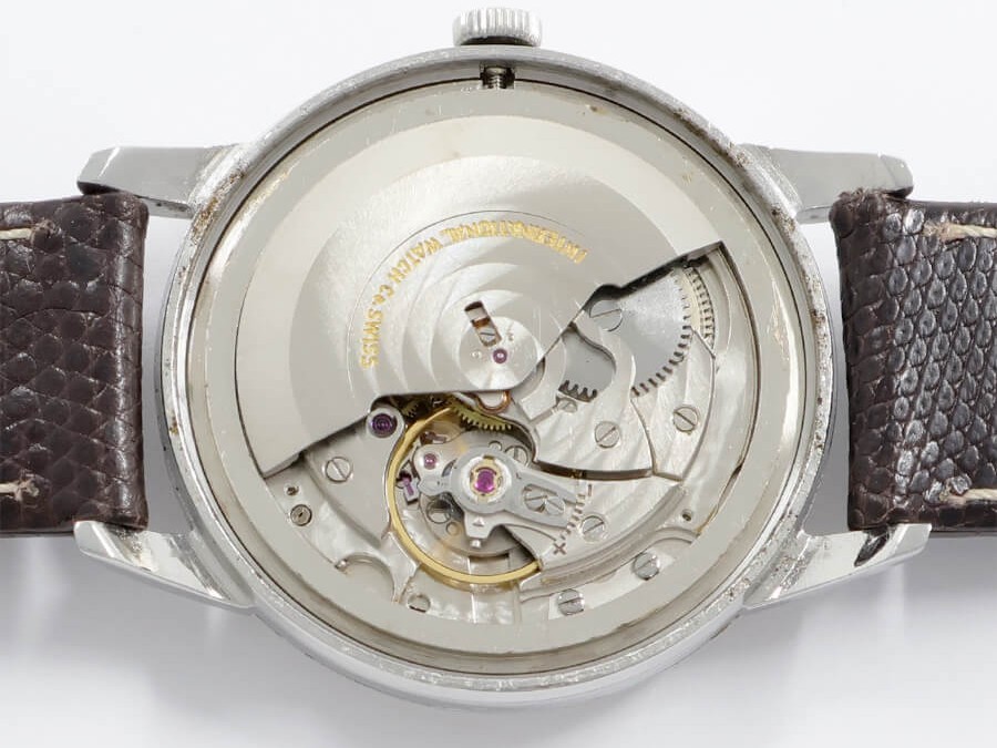 IWC Old Inter Large Case SS Original Dial Silver Automatic(Cal. 8541) Overhauled