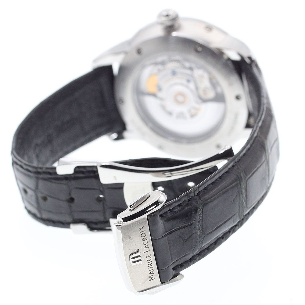 Maurice Lacroix Watch Masterpiece MP6428 Automatic Men’s Skeleton Caseback