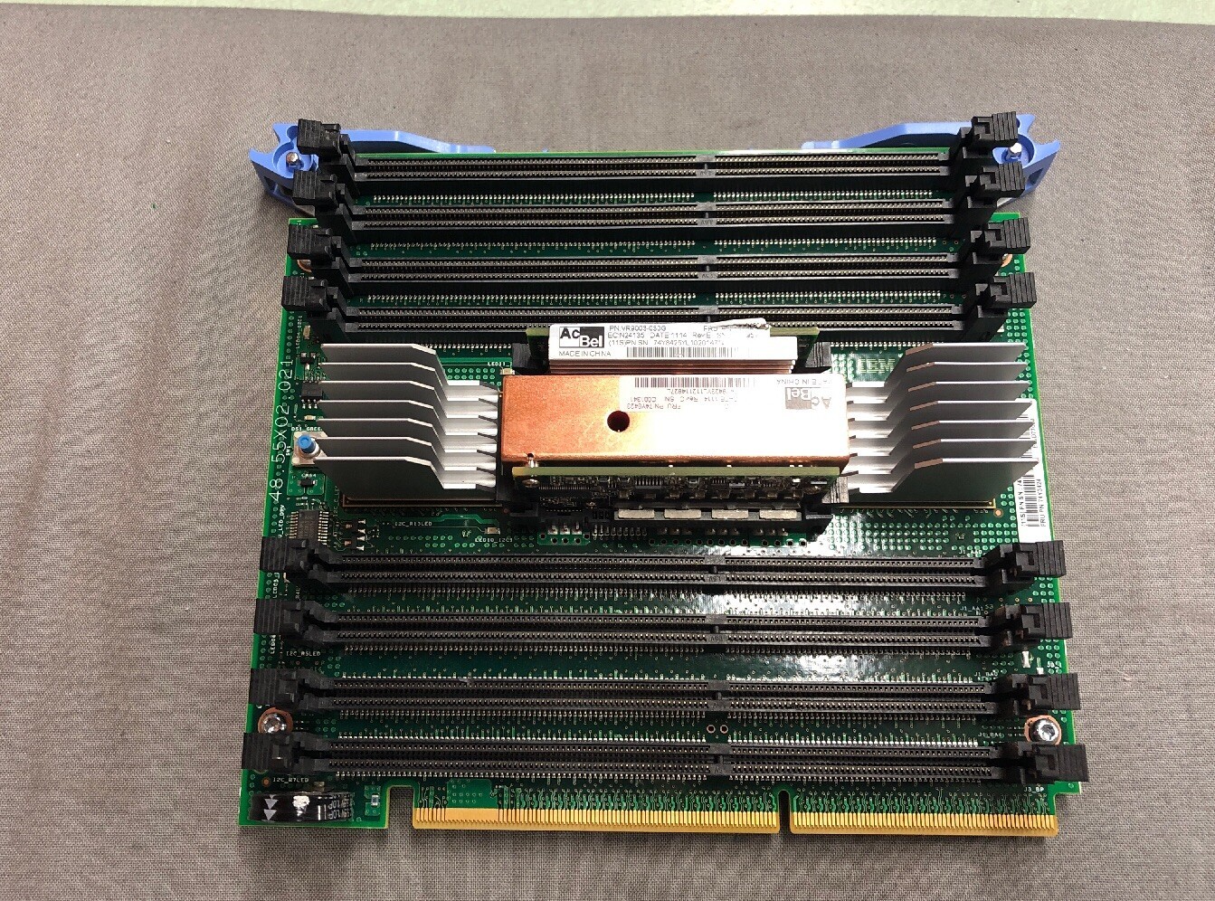 IBM 8 Slot DDR3 Memory Riser Card 74Y3424
