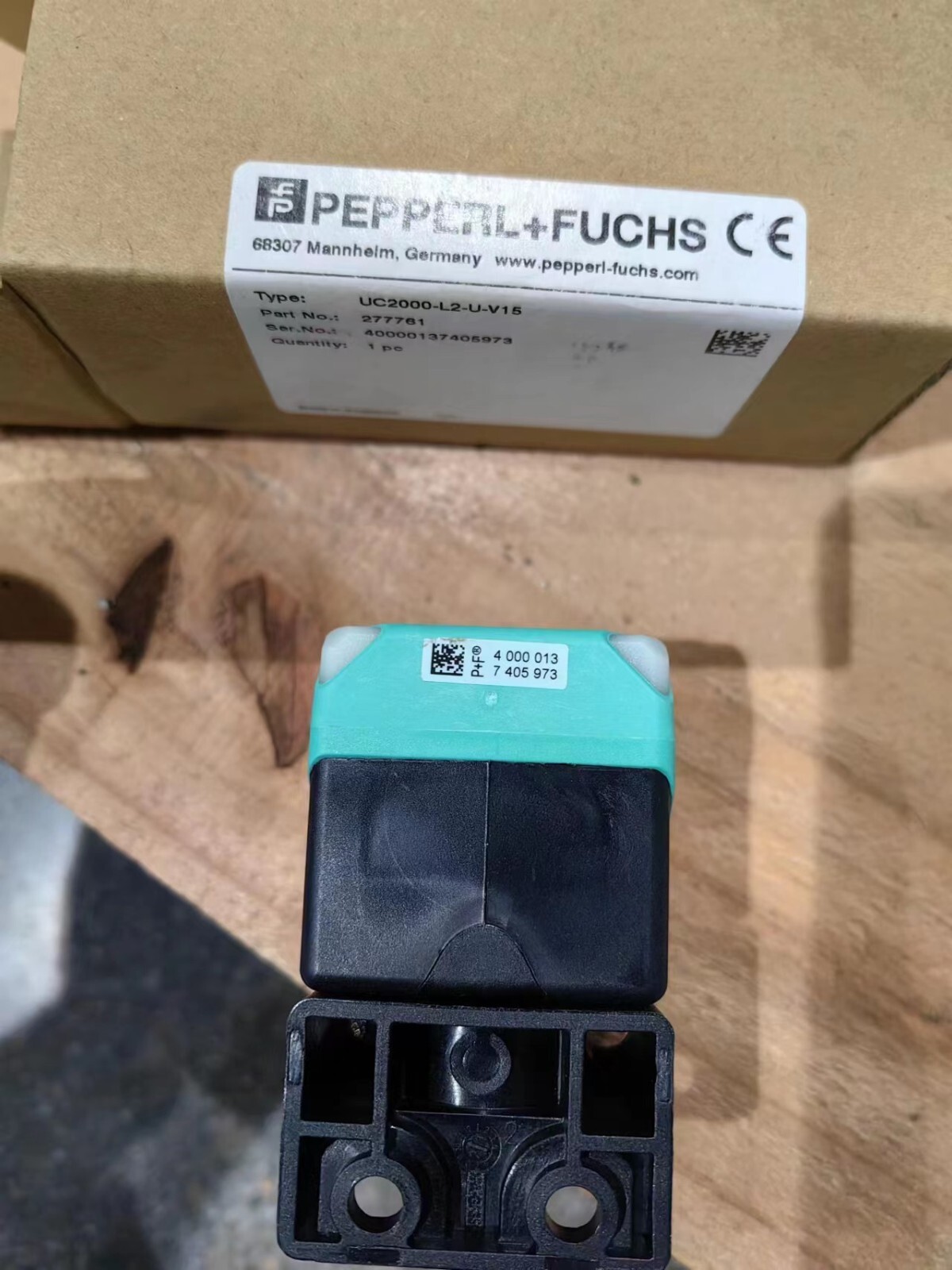 1 PCS Pepperl-Fuchs UC2000-L2-U-V15 IN NEW BOX ALL NEW