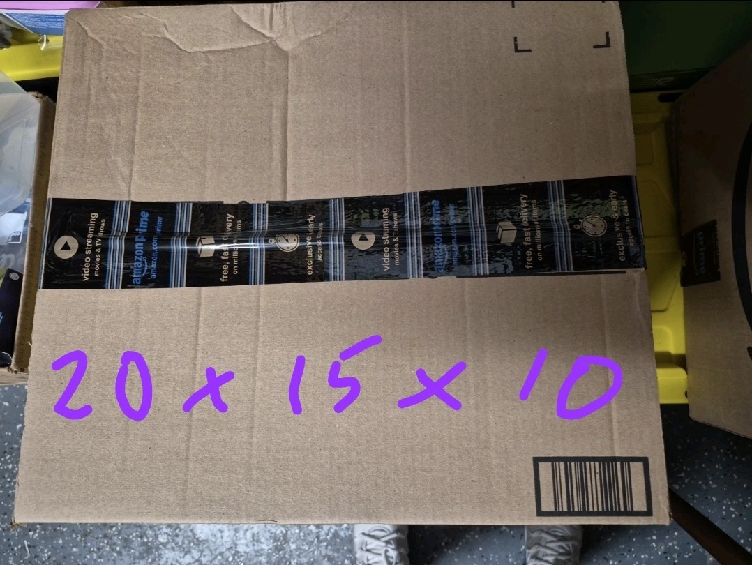 NEW SEALED AMAZON Mystery Large Box Liquidation General Merchandise Resale READ