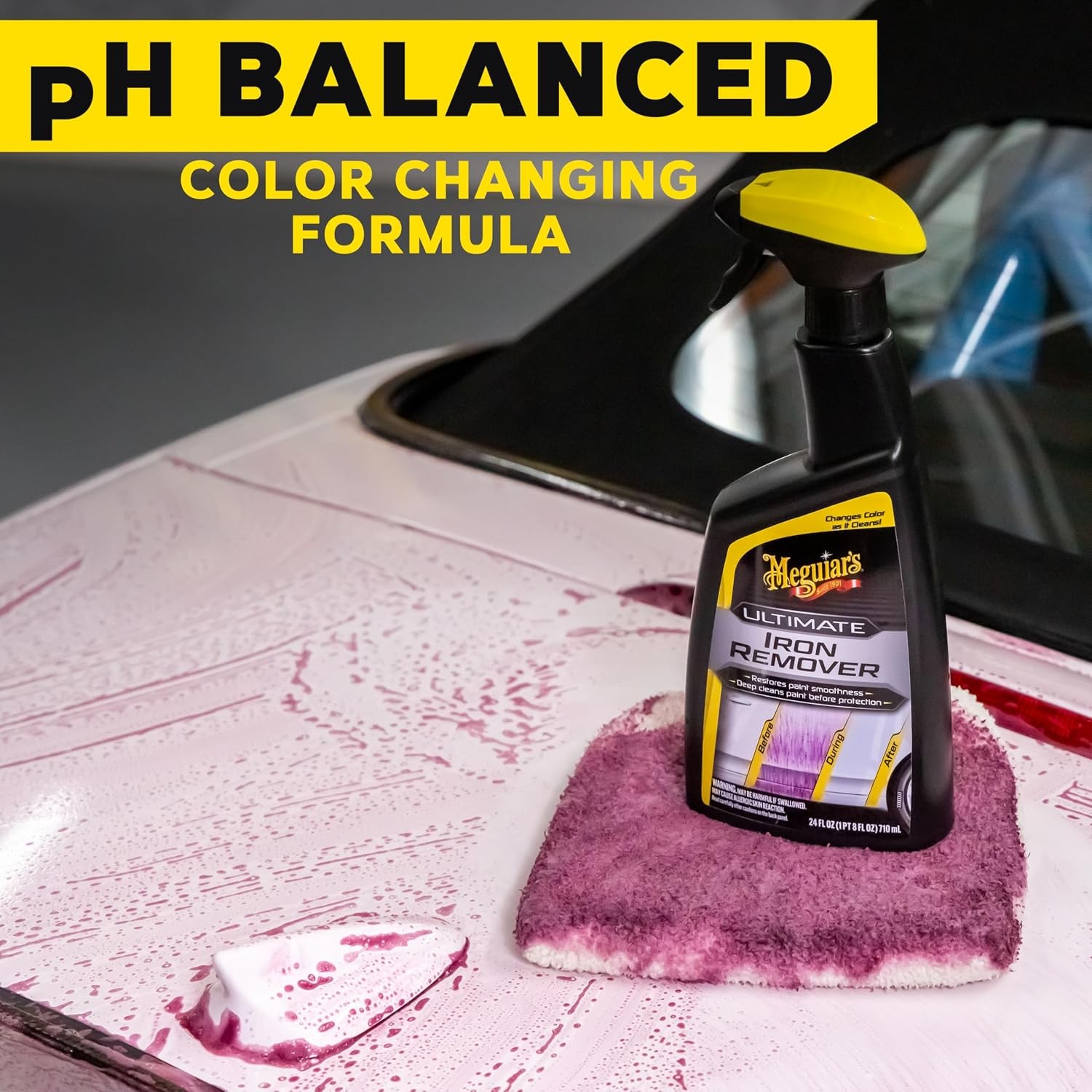 Meguiar’s G250524 Ultimate Iron Remover
