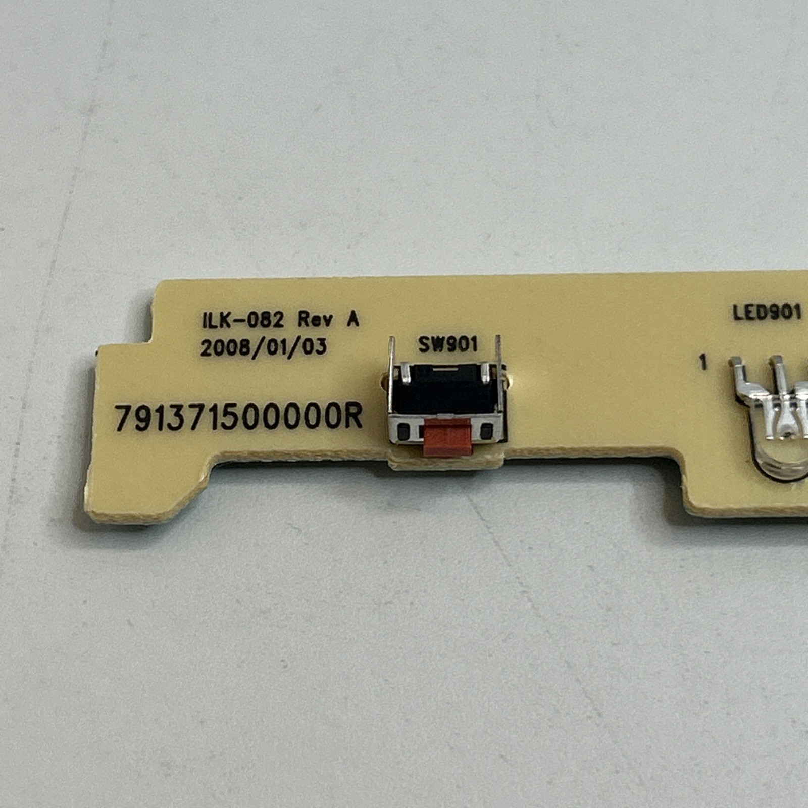 OEM Control Button Board PCB Switch Panel 791371500000R