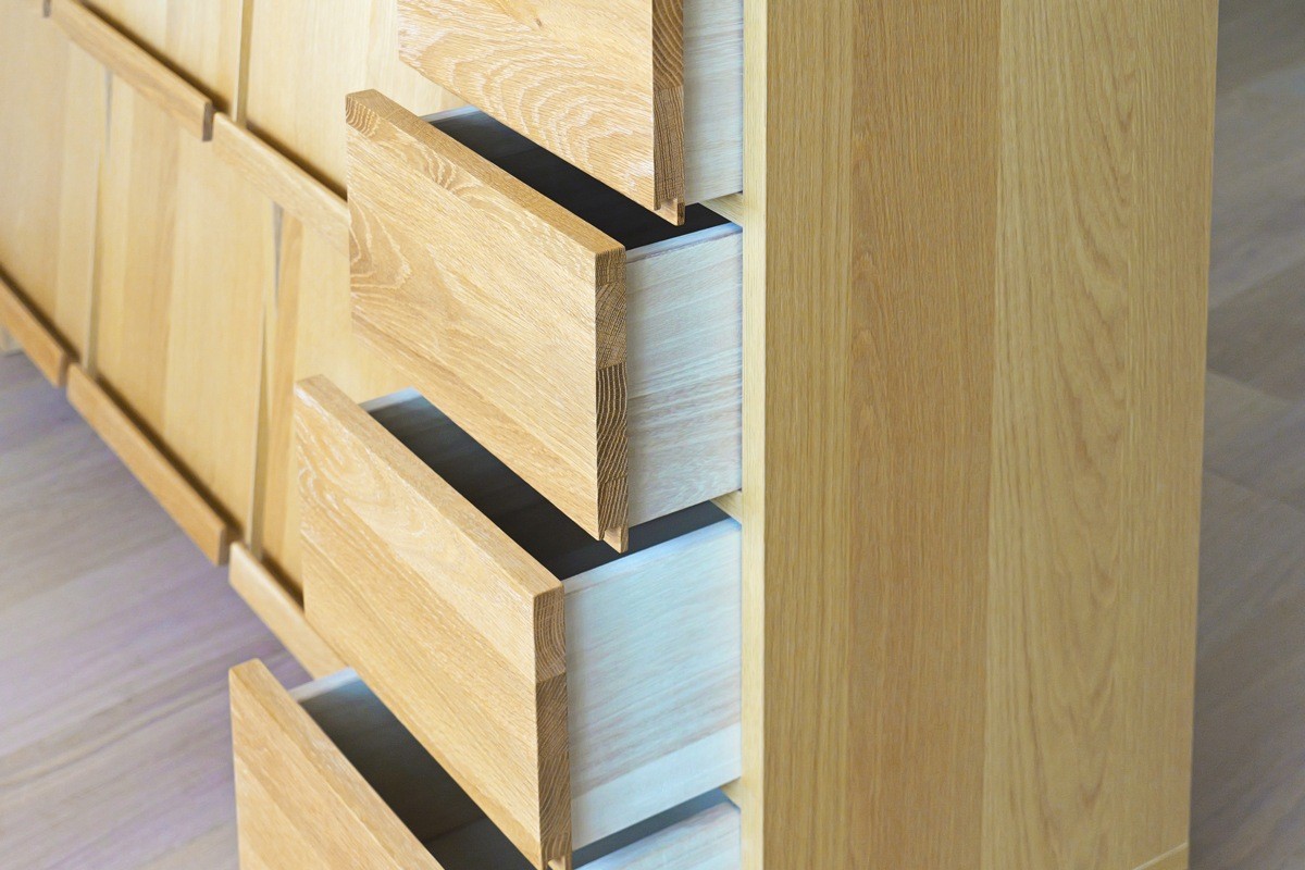 [Discontinued 10% OFF] LECCE 40 Magazine Rack (Oak)