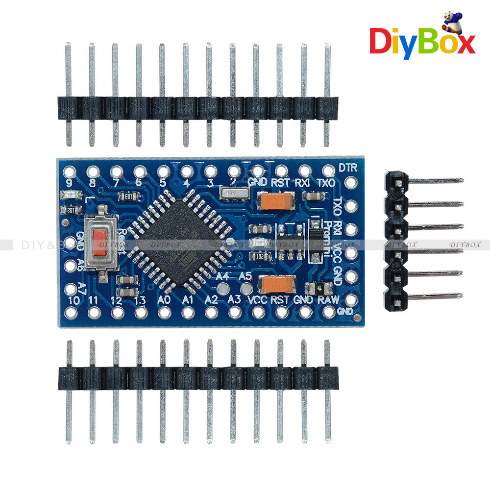 Pro Mini 3.3V 8MHz Atmega328 Replace ATmega128 for Arduino Compatible Nano 150mA