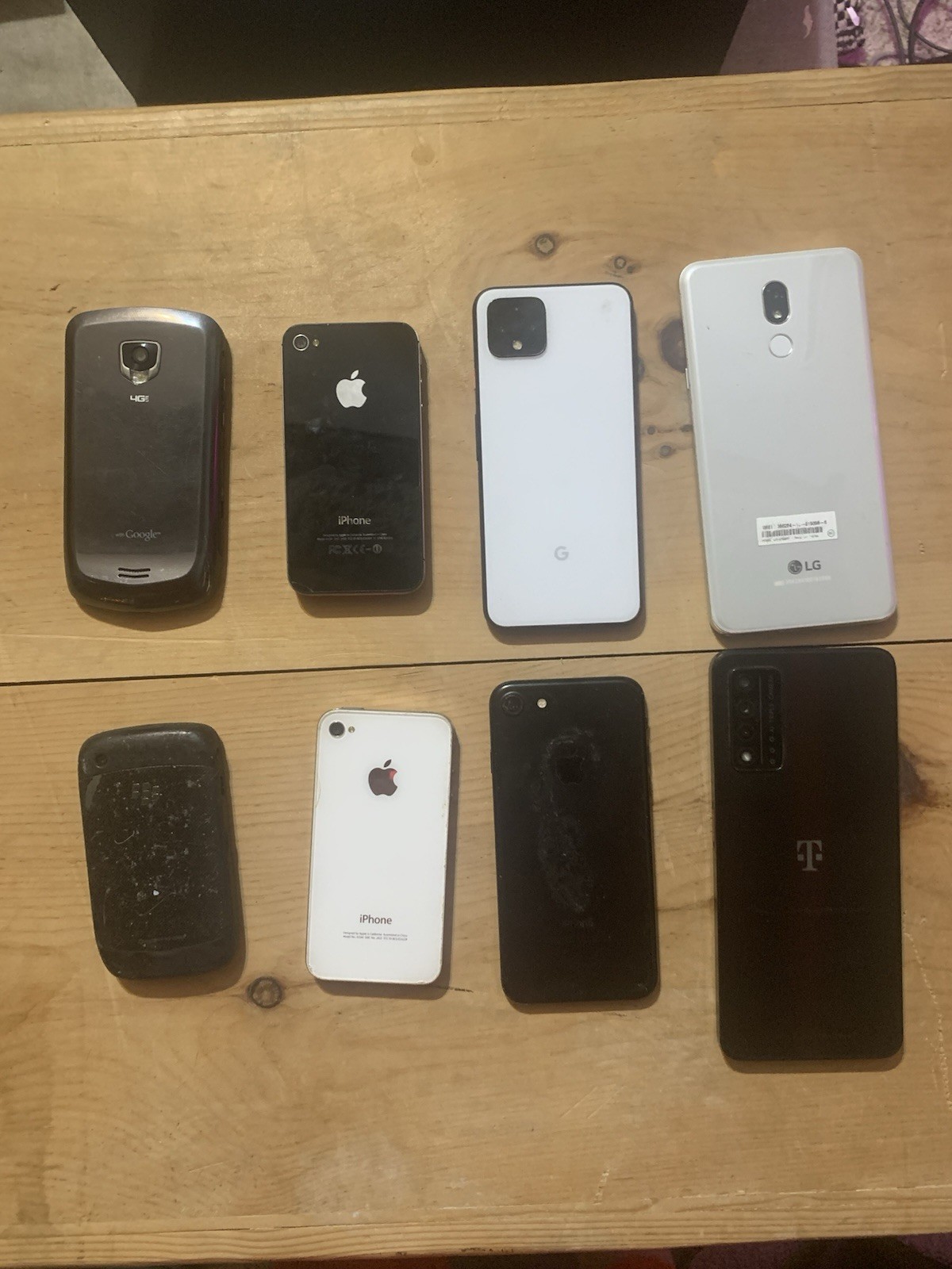Bulk 8 Phone Lot