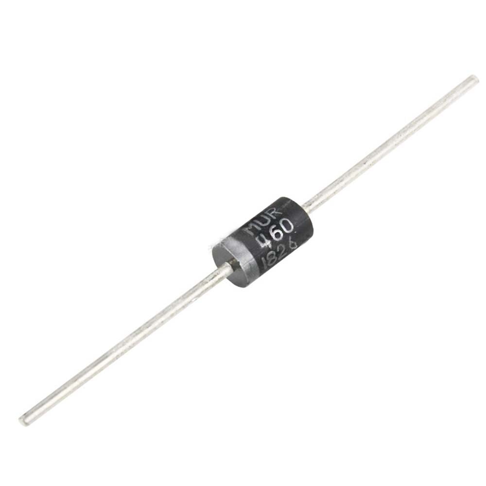 10PCS MUR460RLG MUR460 4A 600V DO-201 In Stock