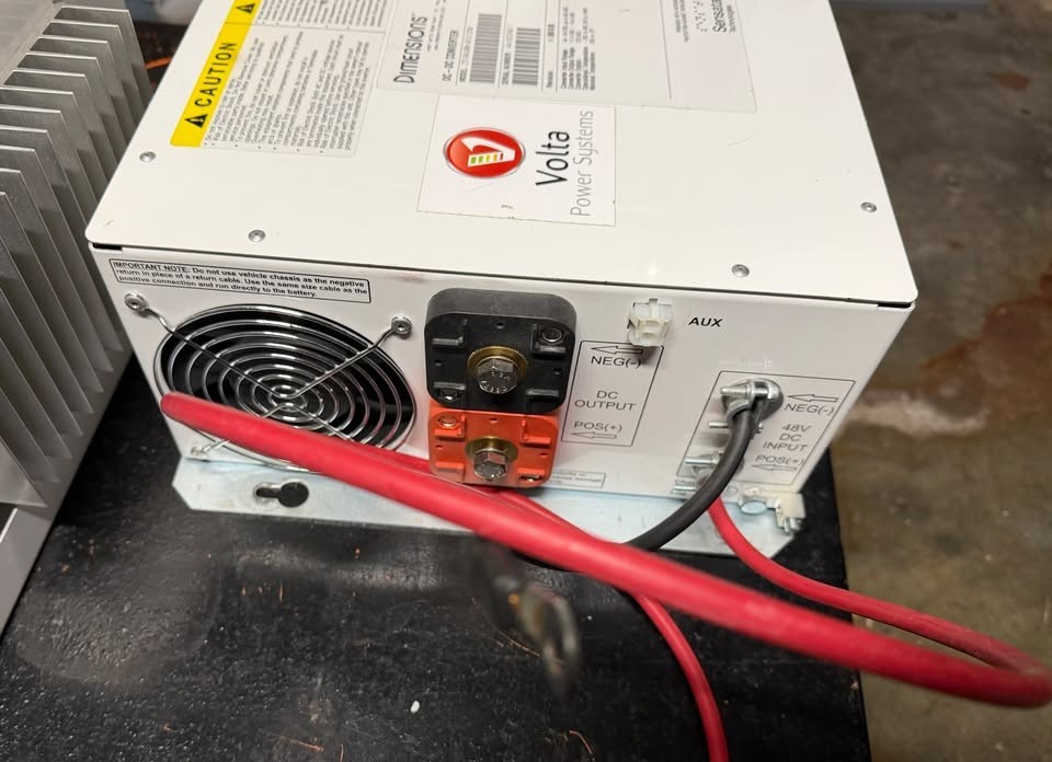 Volta Power Systems 13.2kWh Lithium Ion Van Power System