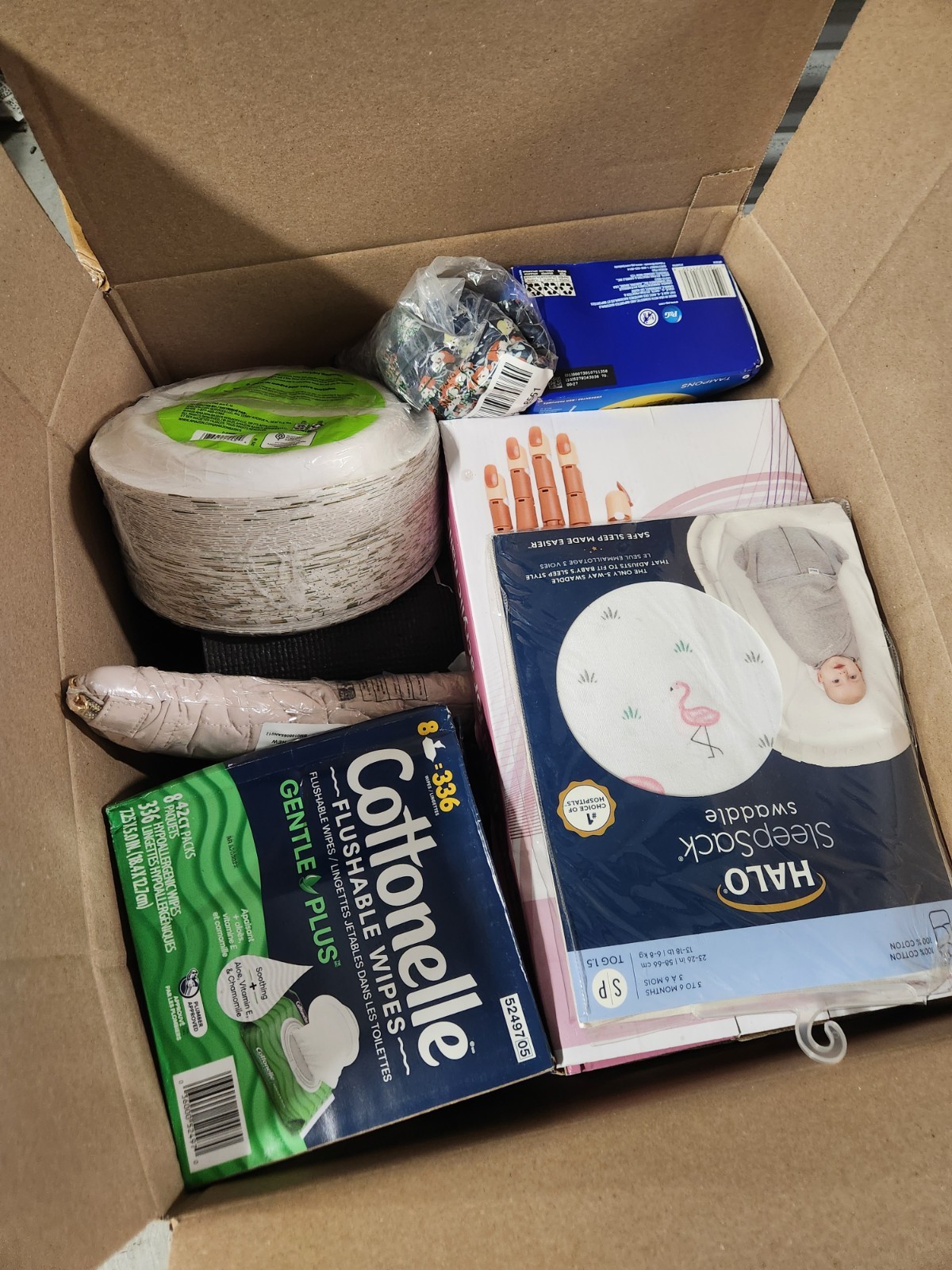 Wholesale Liquidation Lot – Brand Name Home, Baby & Personal Care – 20+ Items