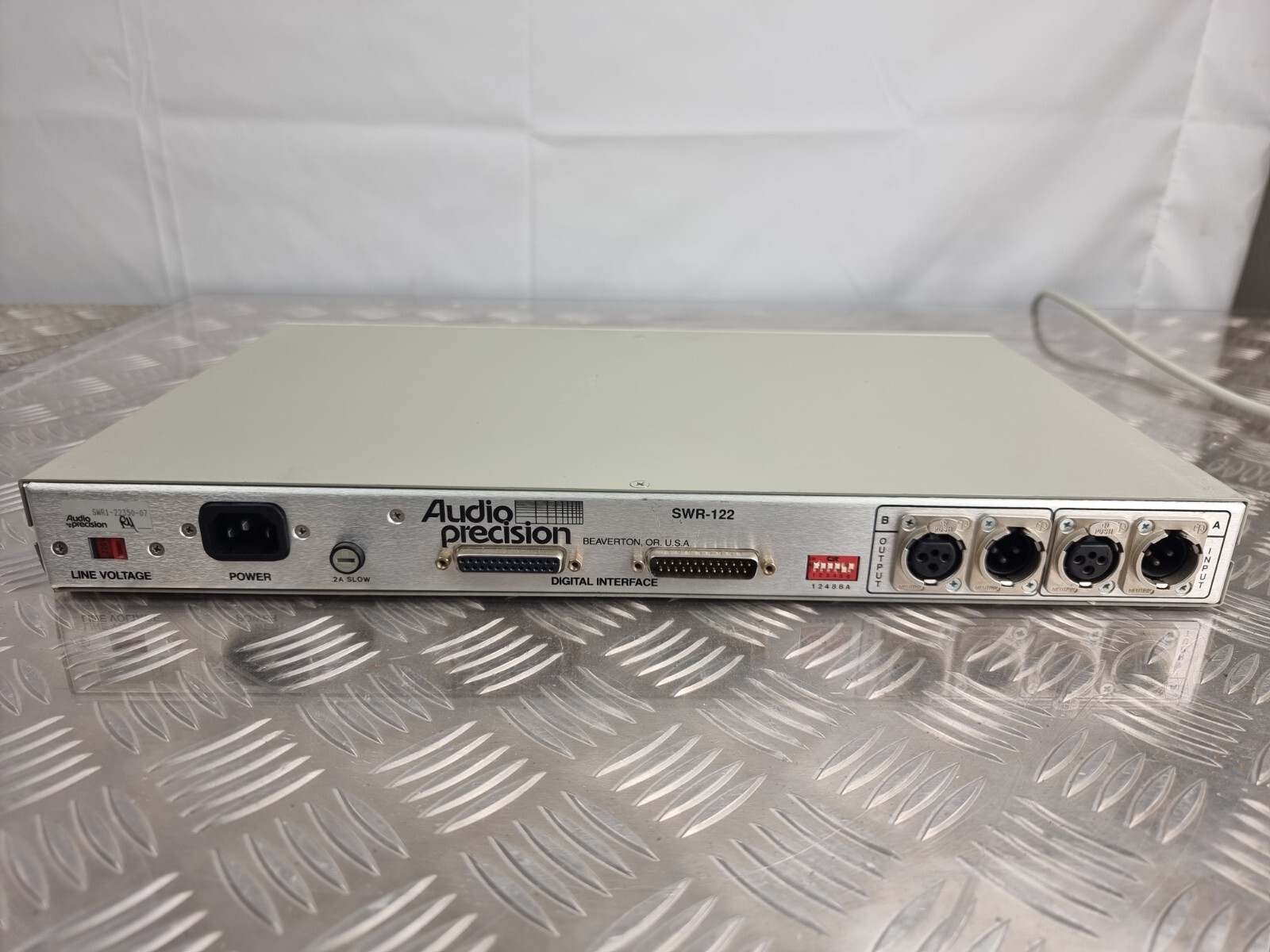 Audio Precision SWR-122P