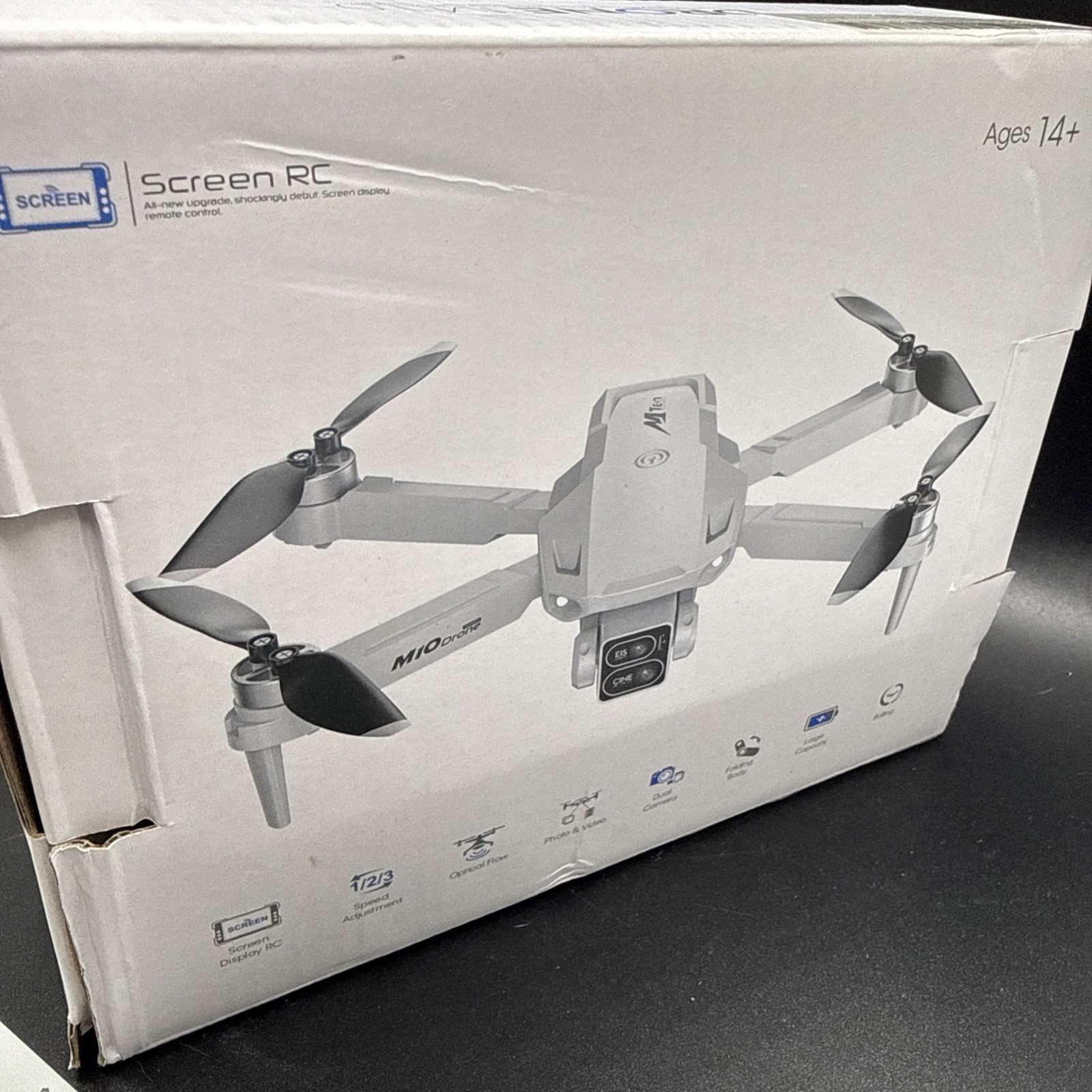 Drone M10 8K HD Professional Foldable Quadcopter Brushless Obstacle Avoidance