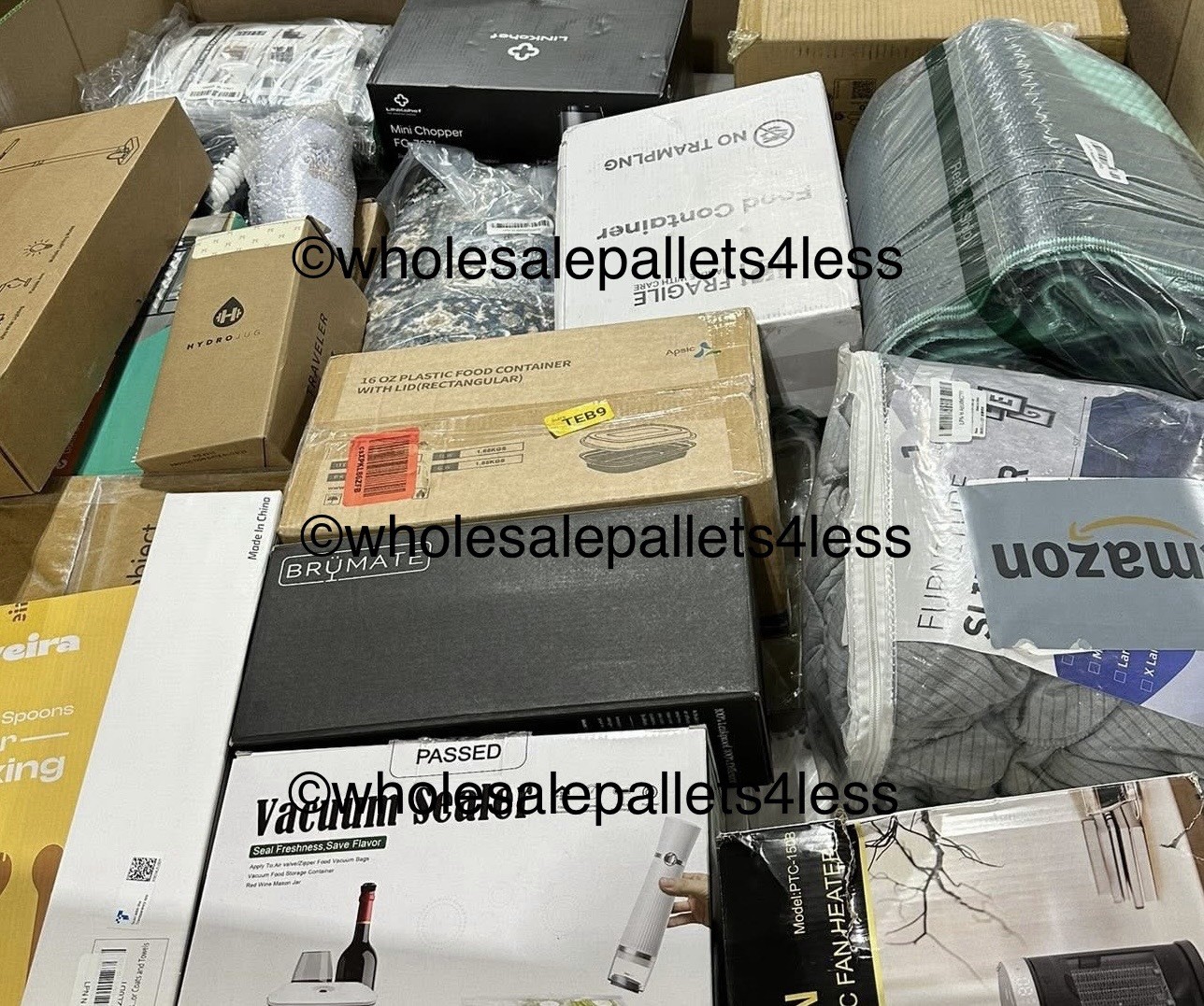 NEW AMAZON Mystery Boxes FREE Shipping Premium Liquidation Overstock SEALED
