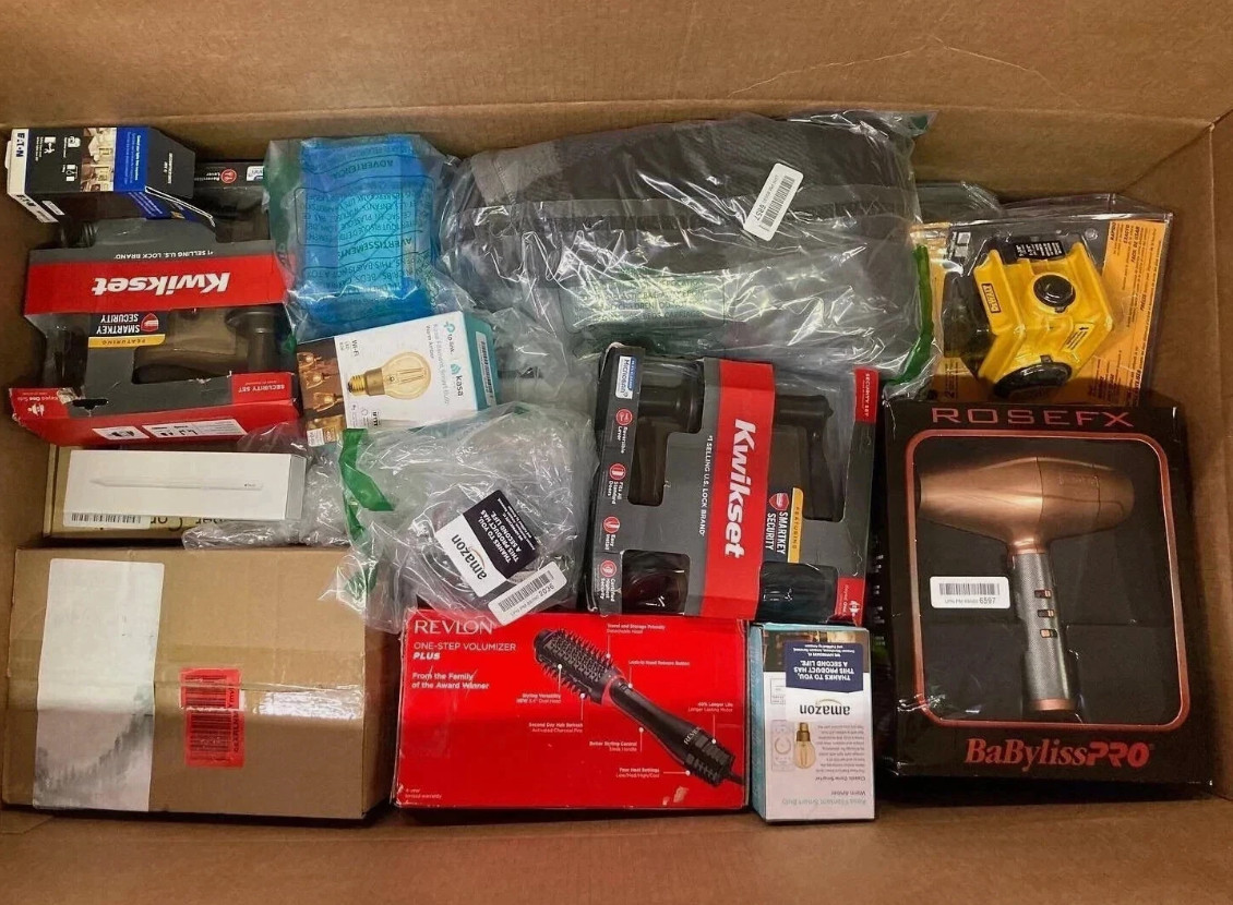 Liquidation Value Box | Mixed General Merchandise Lot