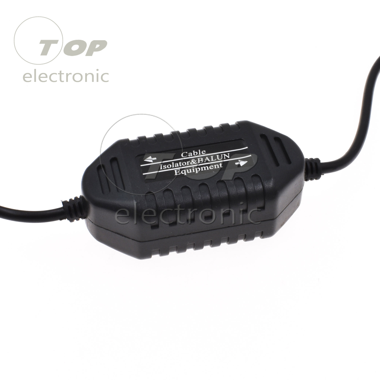 CCTV Coaxial Video Ground Loop Coaxial Isolator BNC Male to Female
