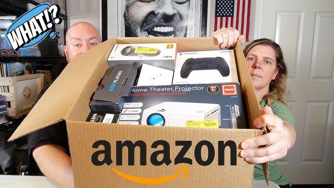 Electronics Mystery Box – New Unbox the ultimate tech surprise