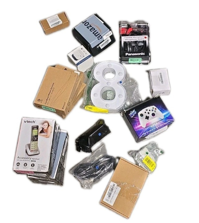 Reseller Lot 19x Electronics AT&T VTech WiFi Extenders Headsets Radio Earbuds
