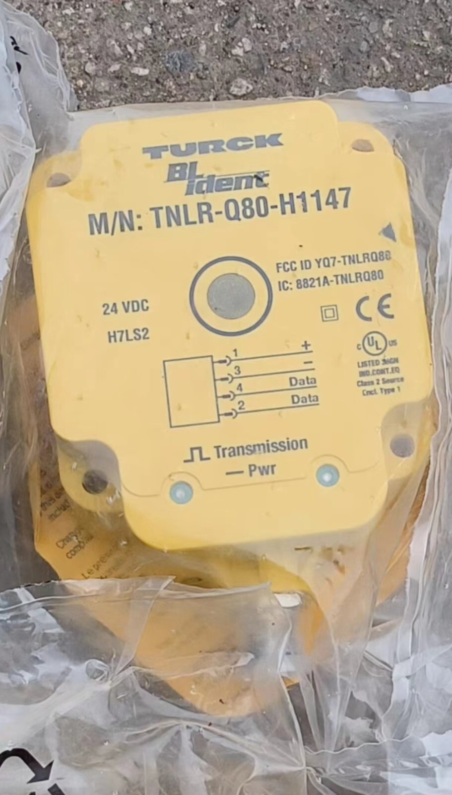 1 PCS TURCK TNLR-Q80-H1147 7030230 24VDC ALL NEW IN BOX