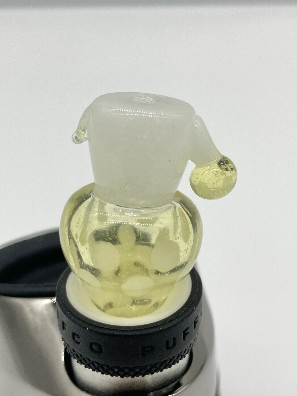 Og Peak Empire Glass Carb Cap Sriracha UV Mushroom