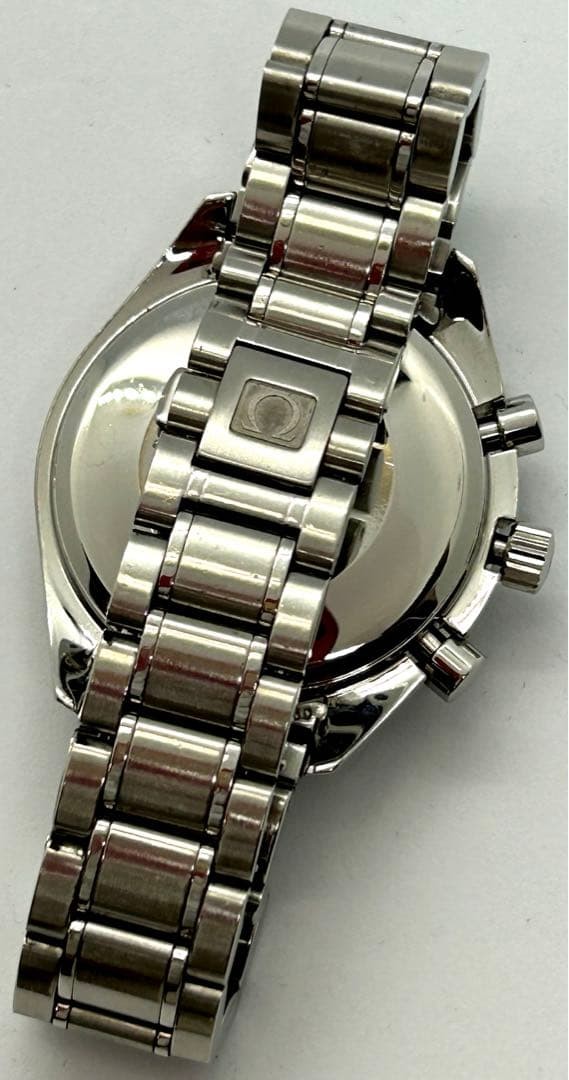 OMEGA SPEEDMASTER TRIPLE CALENDAR CHRONOGRAPH AUTOMATIC MEN’S WATCH 3523.51 USED