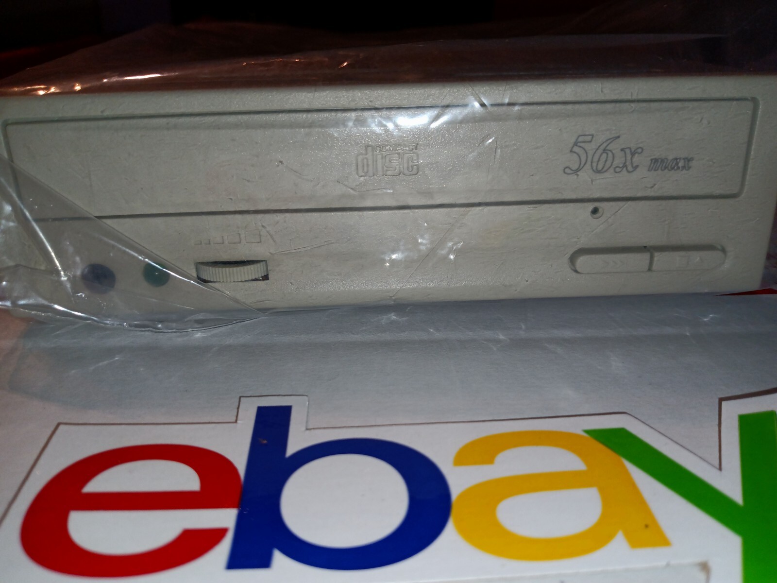 Vintage TOP GLORY ELECTRONICS BCD G621D 56x CD-ROM IDE Drive New!!