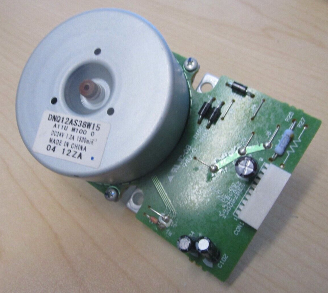 KONICA MINOLTA BIZHUB DRIVE MOTOR DNQ12AS38W15 DC24V 1.3A