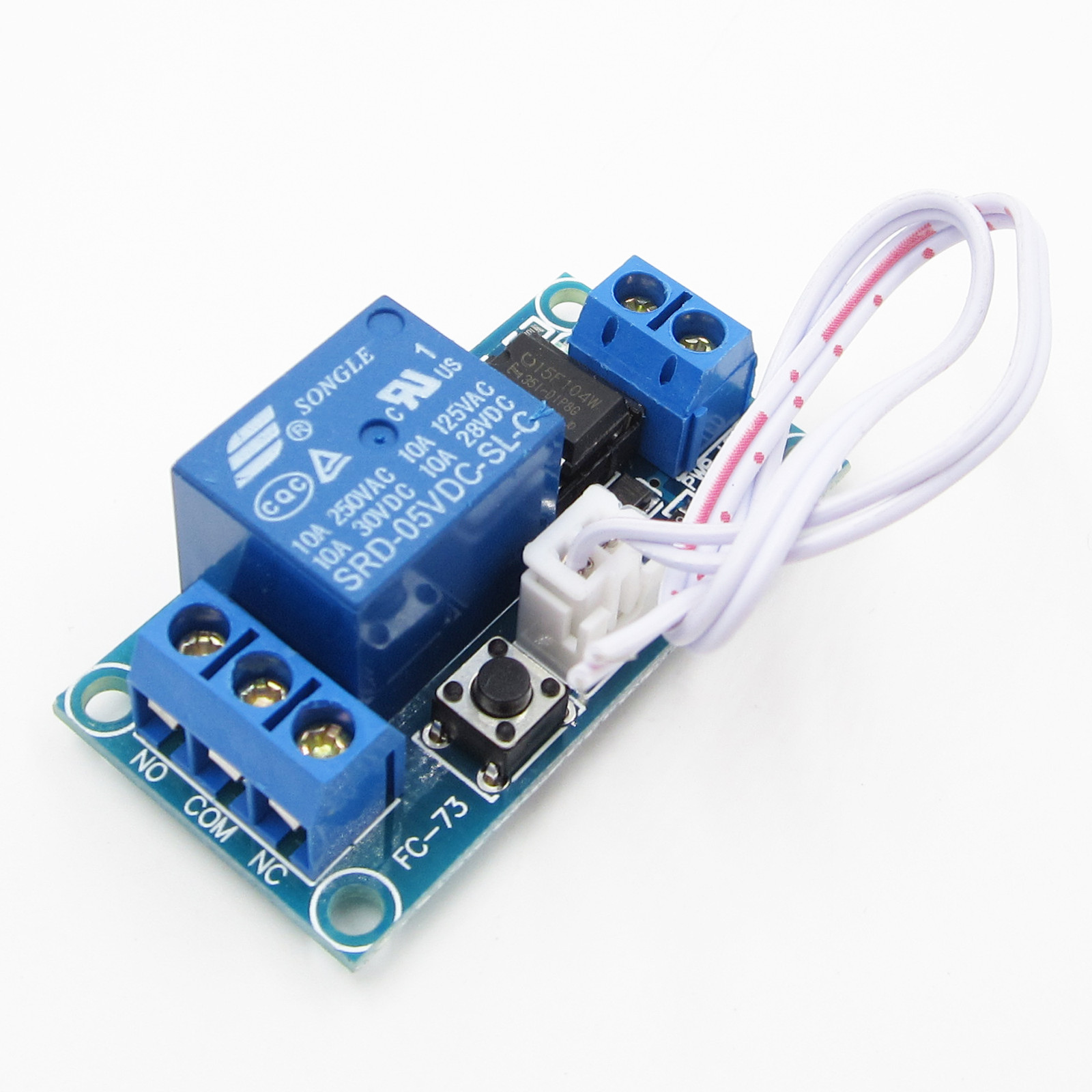 5V 1 Channel Latching Relay Module with Touch Bistable Switch