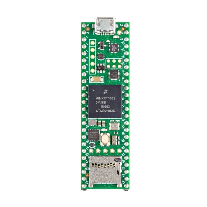 Teensy 4.1 with Pins with Ethernet