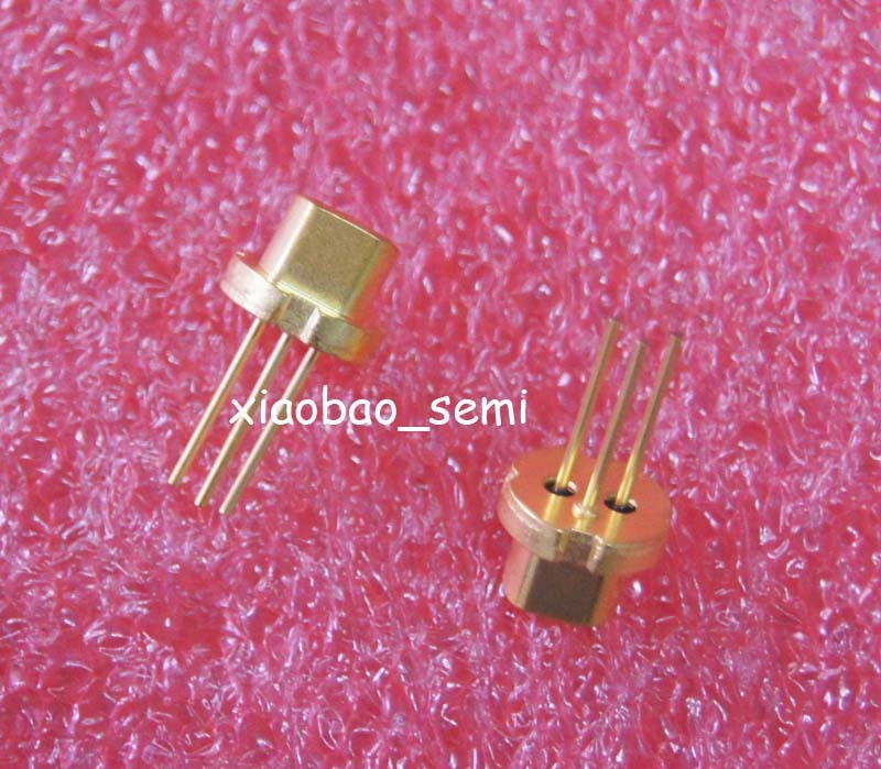 2PCS ORIGINAL Mitsubishi ML101U29-25 400mW 5.6mm 660nm Red Laser/Lazer Diode LD