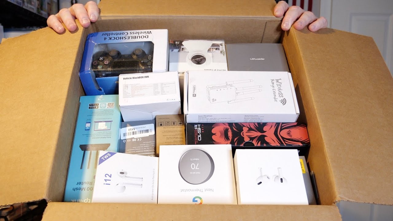 Electronics Mystery Box – New Unbox the ultimate tech surprise