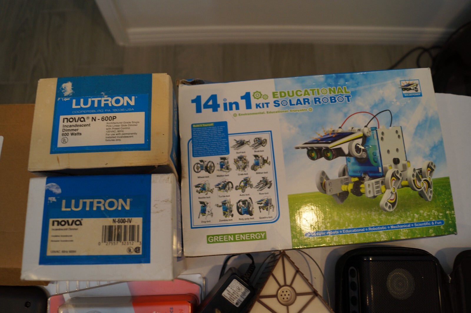 MIXED LOT 12 Electronics Untested Misc Consumer Junk Drawer Lot Working PoR GRG