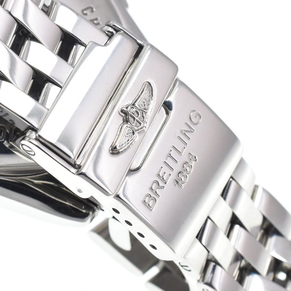 BREITLING Watch B71356 Cockpit Lady 8P Diamond Black Quartz 32mm Women’s w/Box