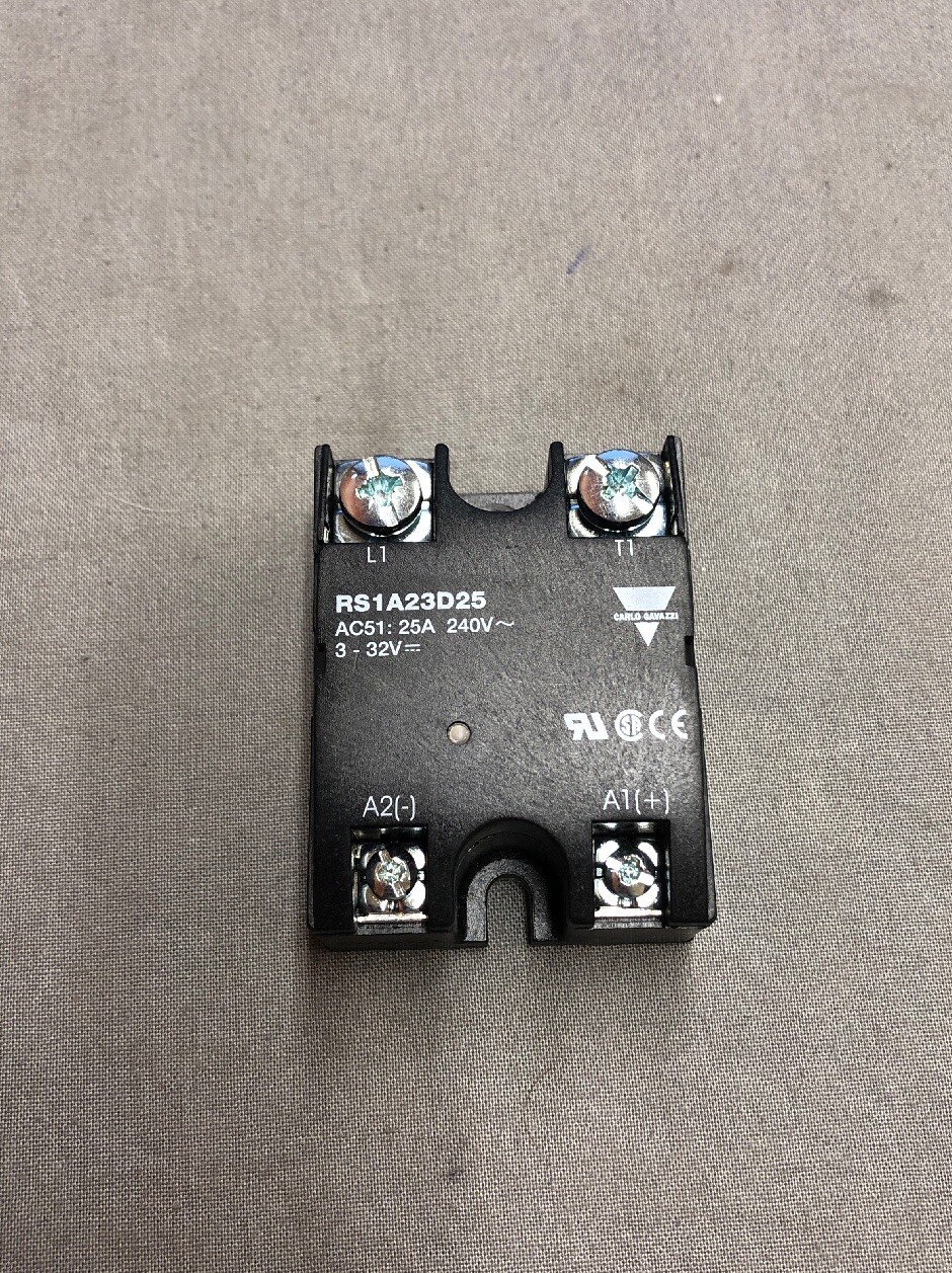 Carlo Gavazzi RS1A23D25 240V 25A Solid State Relay