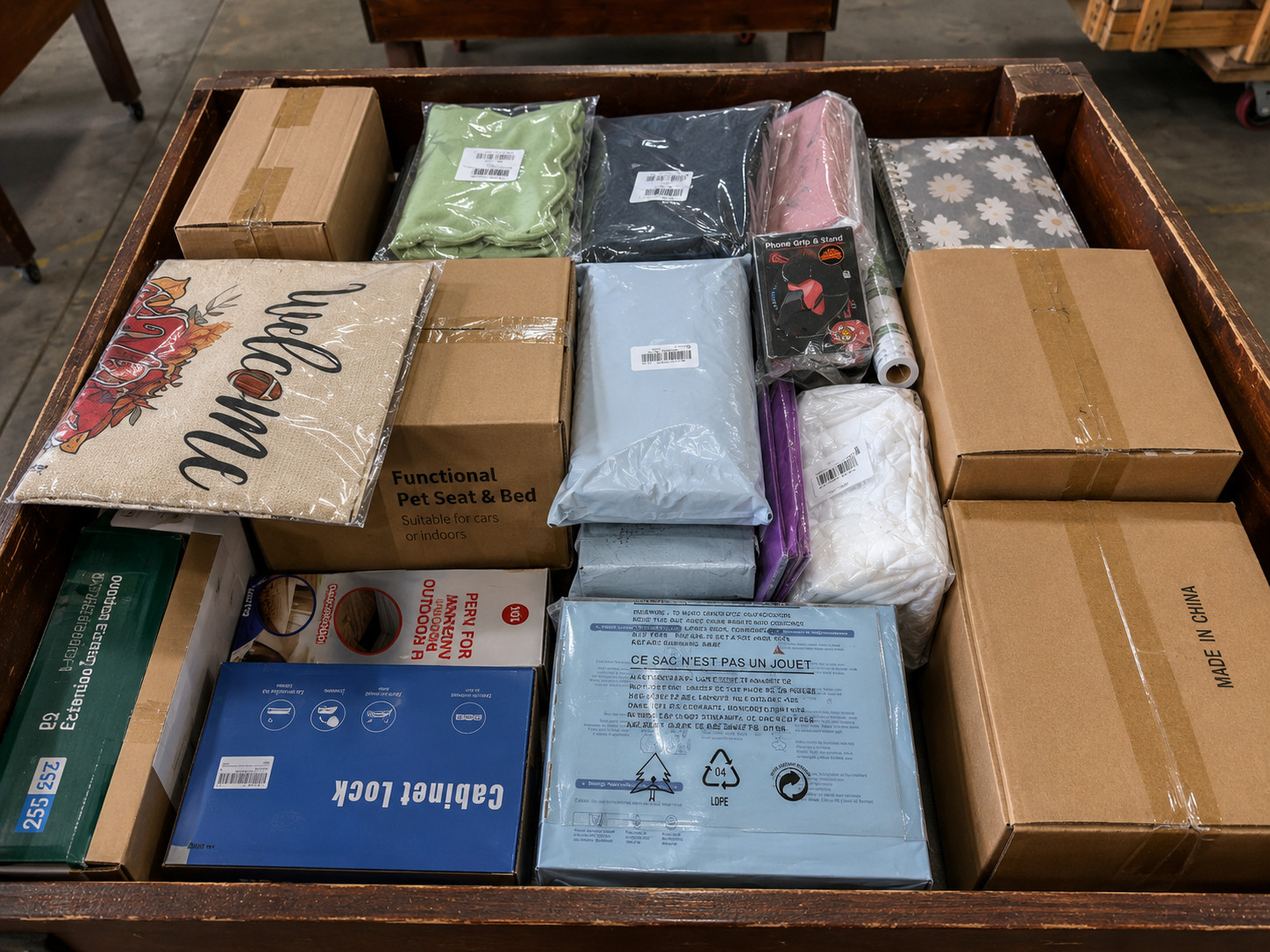 Amazon Mystery Box Mixed Lot Electronics Home Goods Daily Essentials Surprise