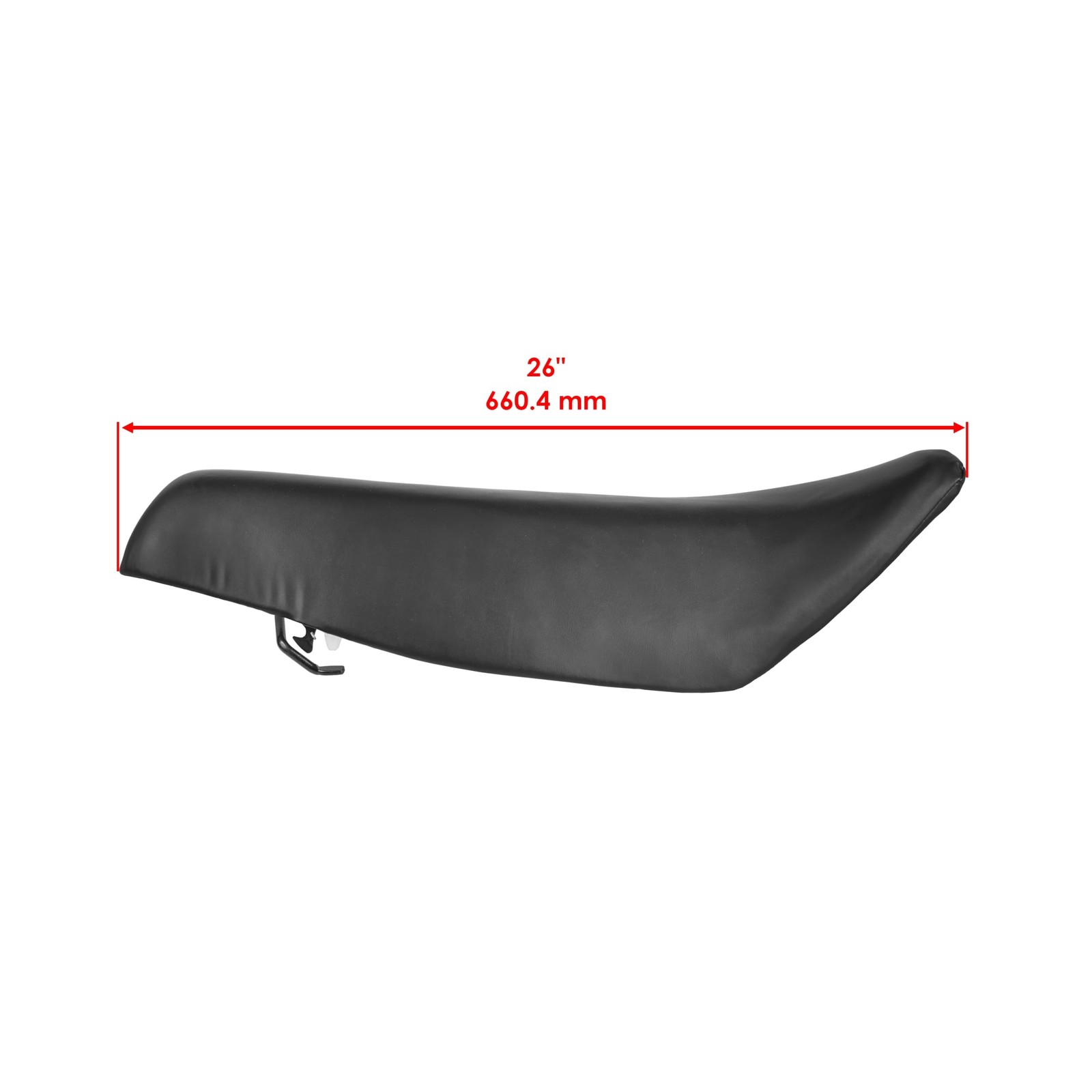 Caltric Complete Seat Black Compatible with Honda TRX450ES TRX450S Foreman 45…