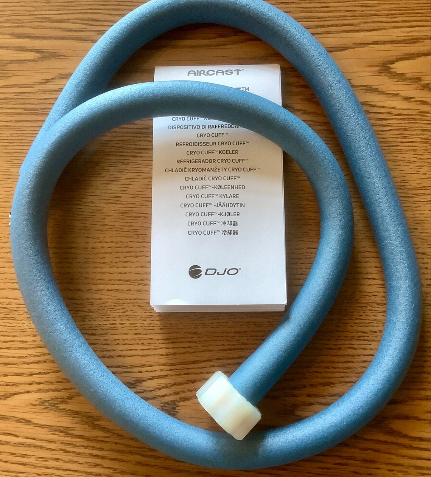 Coleman 6001 Aircast Cryo/Cuff Cooler Type, Hose Assembly and an insulation disk