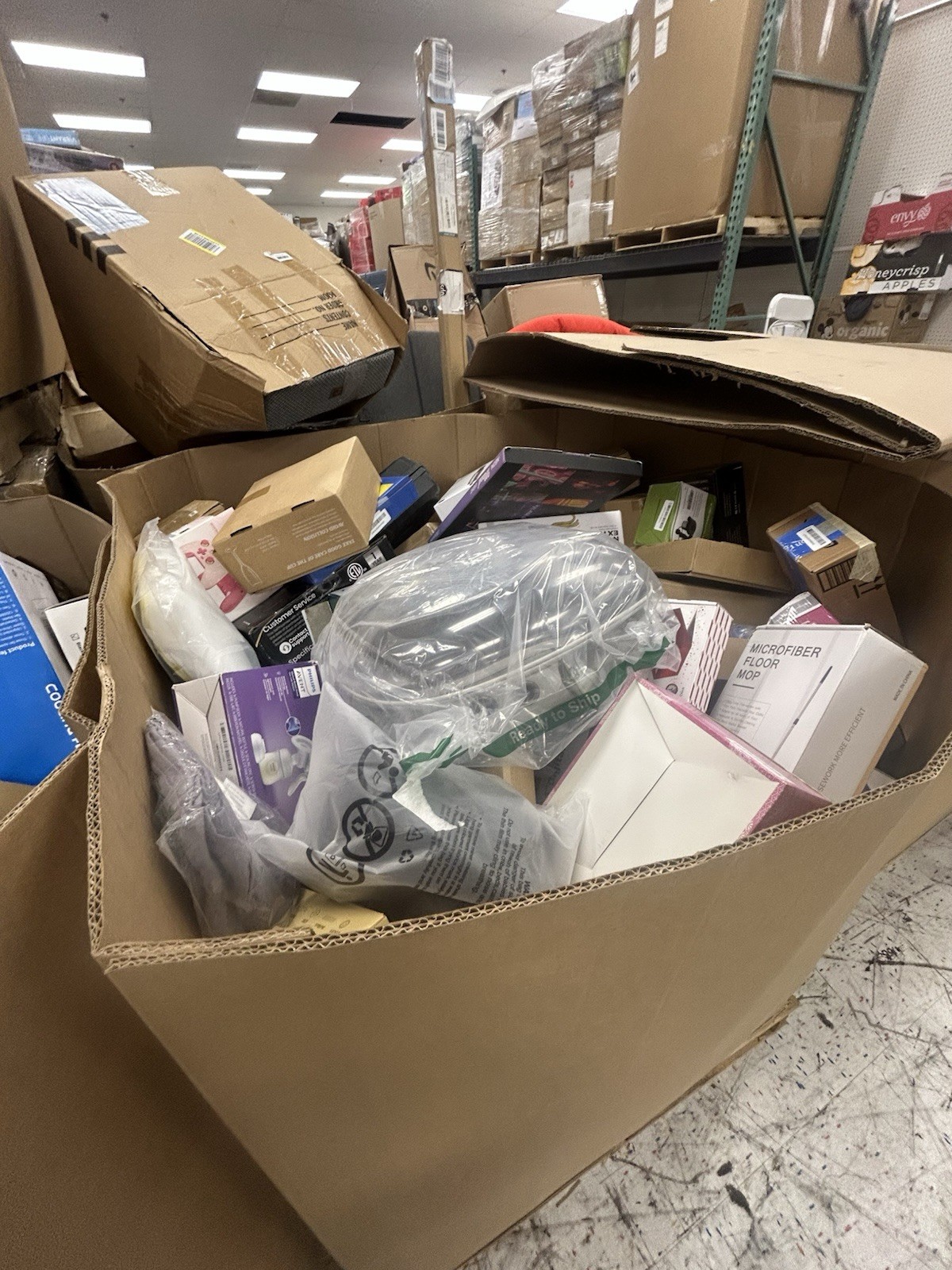 Mixed Box Mystery Box NEW Amazon Returns 150-200$ Retail Minimum Free Shipping