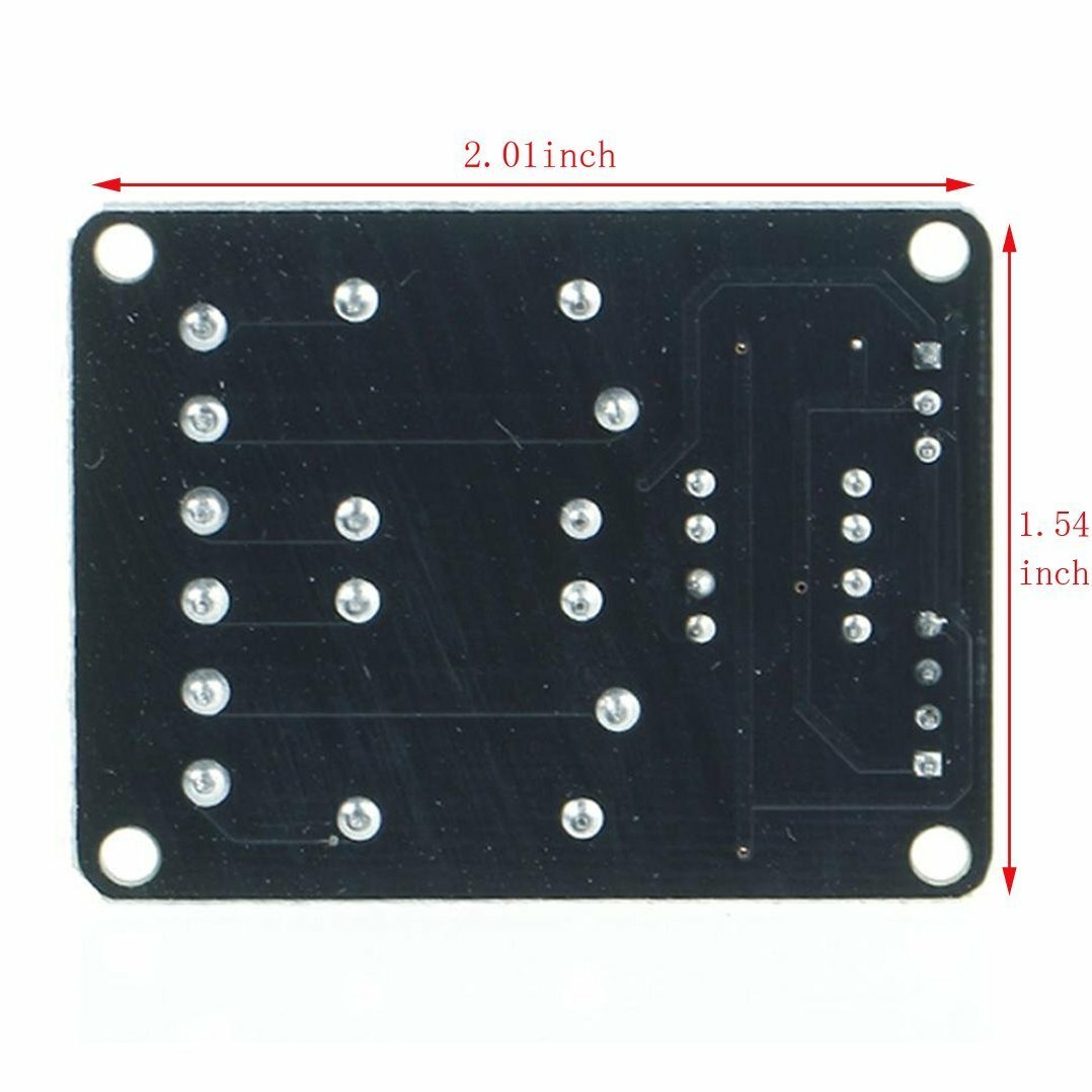 5V Two 2 Channel Relay Module With optocoupler For PIC AVR DSP ARM Arduino