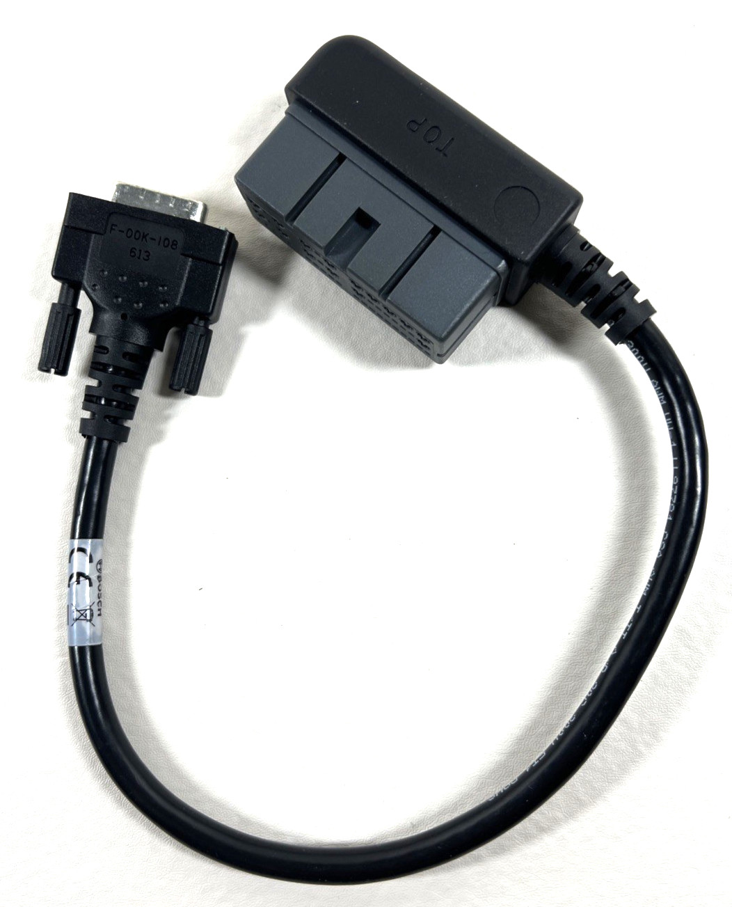 Toyota Bosch CDR Crash Data Retrieval Direct-to-Module 613 Cable F00K108613