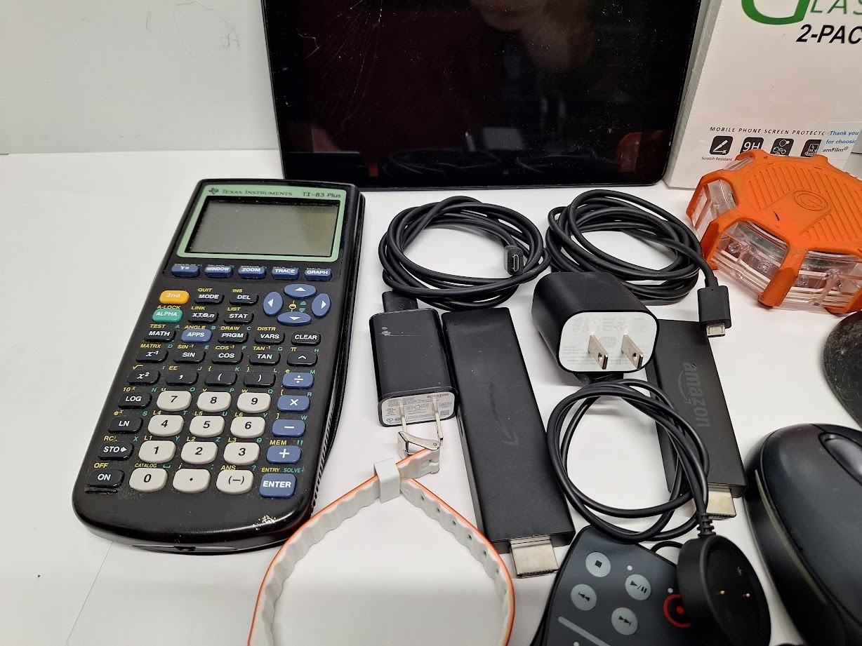 Junk Drawer Mixed Lot of Electronics As Is
