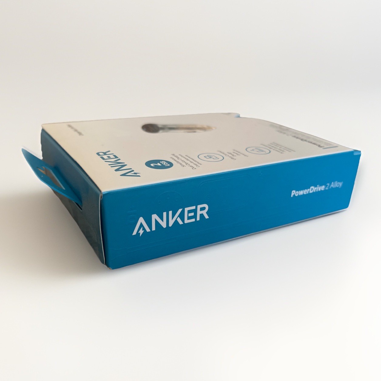 Anker 2-Port PowerDrive 24W Car Charger – Silver