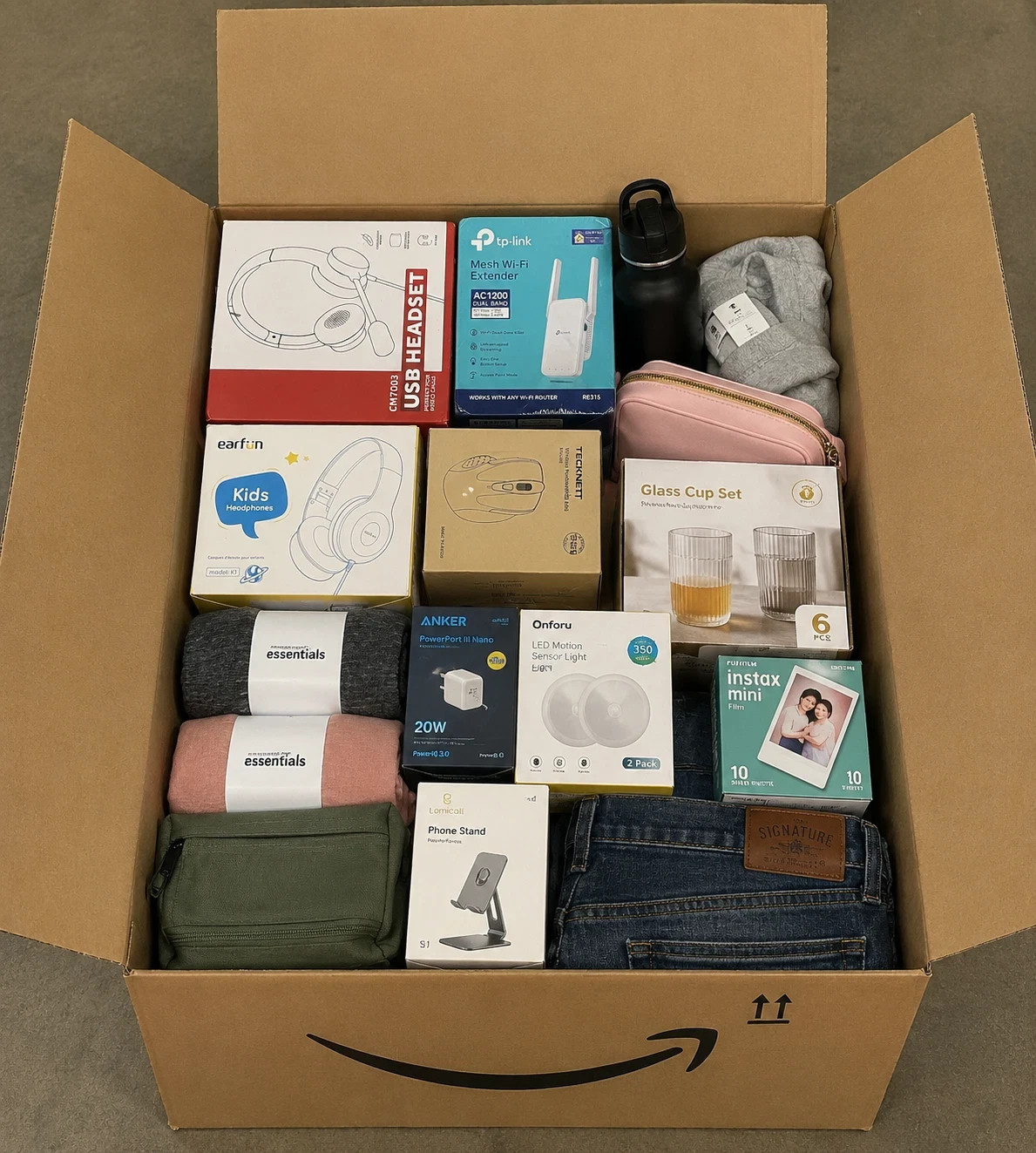 Amazon & Target Mixed Merchandise Mystery Box with Surprise Assortments